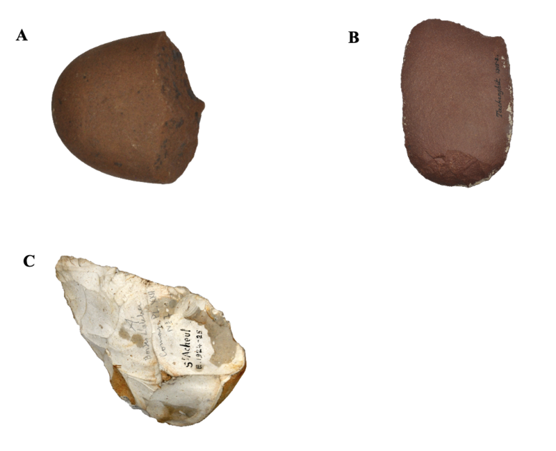 Lithic industry found in Africa and Europe  